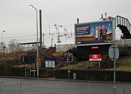 Slateford railway station